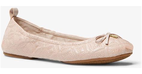 Juliette Quilted Ballet Flat 